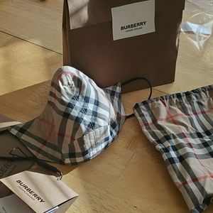 Authentic NWT Limited Release Burberry face mask